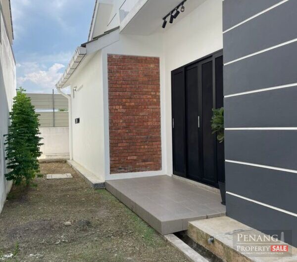 For Sale 1 Storey Zero Bungalow Mekarsari Zinnia Bertam Kepala Batas 13200 Pulau Pinang