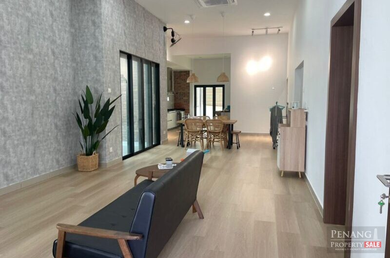 For Sale 1 Storey Zero Bungalow Mekarsari Zinnia Bertam Kepala Batas 13200 Pulau Pinang