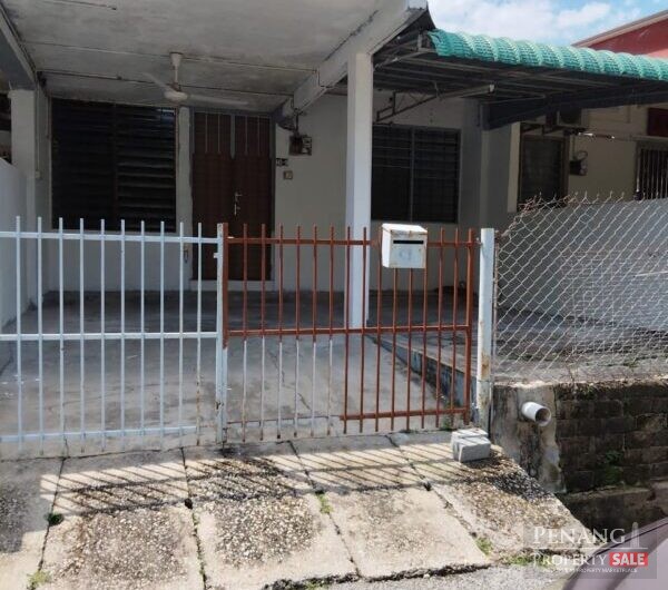 For Sale 1 Storey Terrace House Bayan Lepas 11900 Pulau Pinang