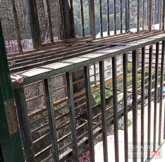 For Sale Blok Akasia Apartment Lengkok Kelicap Bayan Lepas 11900 Pulau Pinang