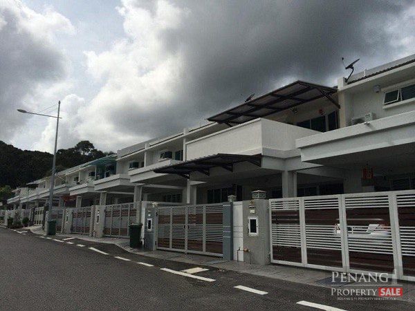 For Sale 3 Storey Terrace House Siara 81 Sungai Ara 11900 Pulau Pinang