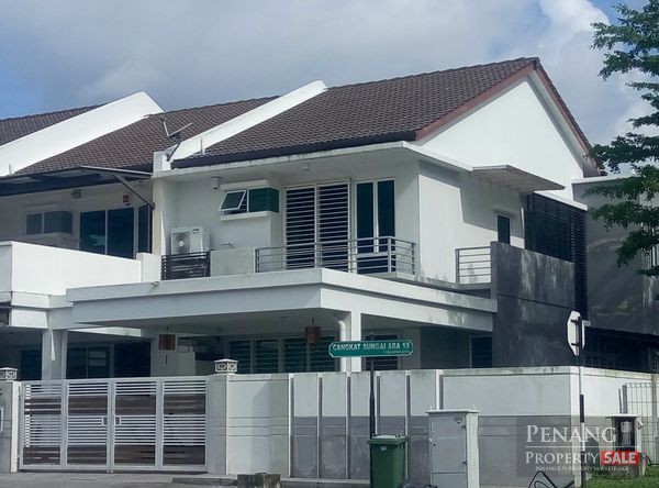 For Sale 3 Storey Terrace House Siara 81 Sungai Ara 11900 Pulau Pinang