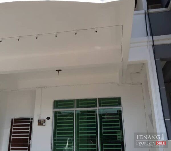 For Sale 2.5 Storey Terrace House Taman Perwira Indah Permatang Tinggi Simpang Ampat 14000 Pulau Pinang