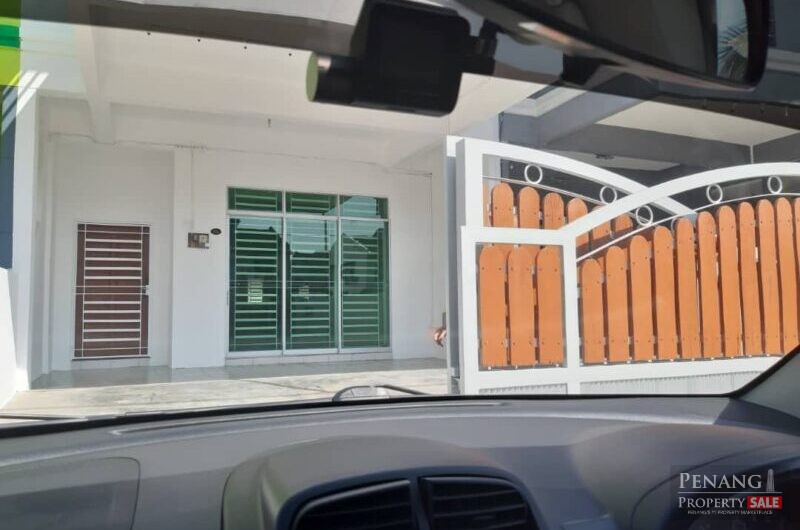 For Sale 2.5 Storey Terrace House Taman Perwira Indah Permatang Tinggi Simpang Ampat 14000 Pulau Pinang
