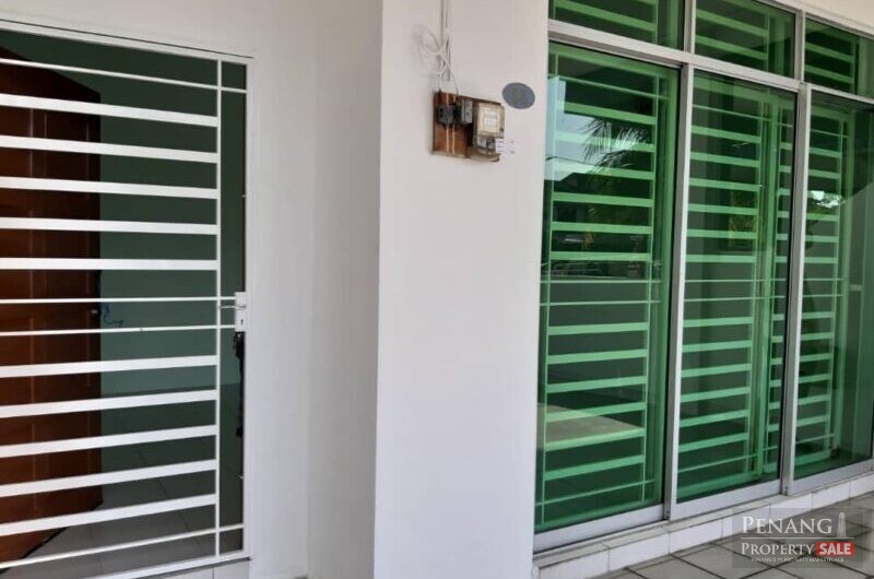 For Sale 2.5 Storey Terrace House Taman Perwira Indah Permatang Tinggi Simpang Ampat 14000 Pulau Pinang