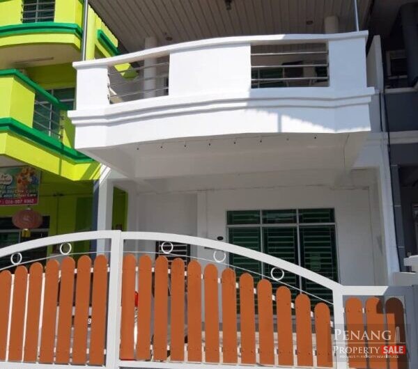 For Sale 2.5 Storey Terrace House Taman Perwira Indah Permatang Tinggi Simpang Ampat 14000 Pulau Pinang