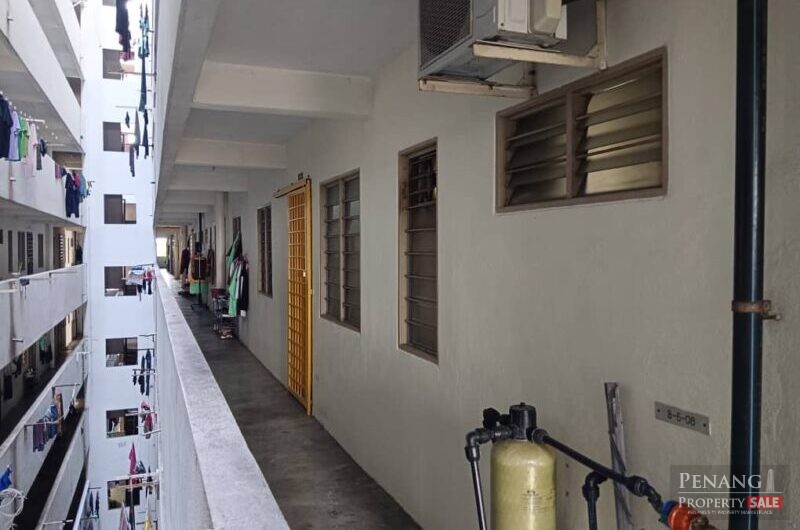 For Sale Taman Nagasari Flat Perai Butterworth 13600 Pulau Pinang