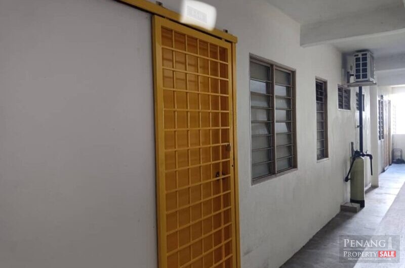 For Sale Taman Nagasari Flat Perai Butterworth 13600 Pulau Pinang