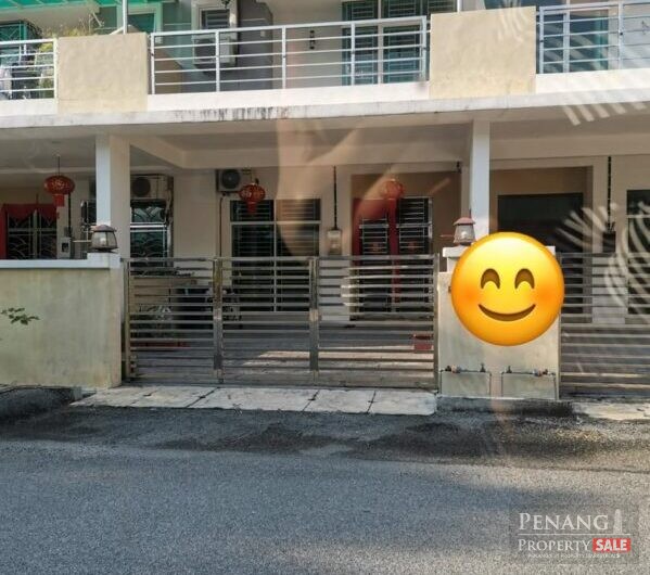 For Sale 2 Storey Terrace House Prestige III Residence Balik Pulau Pulau Pinang