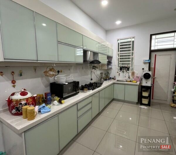 For Sale 2 Storey Terrace House Prestige III Residence Balik Pulau Pulau Pinang