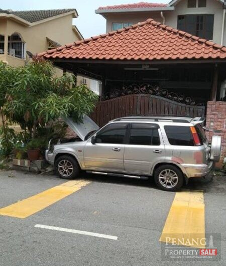 For Sale 2 Storey Terrace House End Lot,Taman Sri Tunas Bayan Lepas 11900 Pulau Pinang