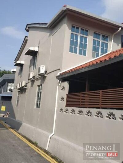 For Sale 2 Storey Terrace House End Lot,Taman Sri Tunas Bayan Lepas 11900 Pulau Pinang