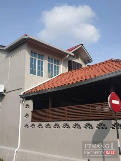 For Sale 2 Storey Terrace House End Lot,Taman Sri Tunas Bayan Lepas 11900 Pulau Pinang
