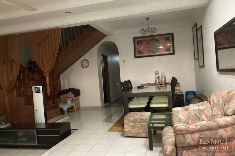 For Sale 2 Storey Terrace House End Lot,Taman Sri Tunas Bayan Lepas 11900 Pulau Pinang