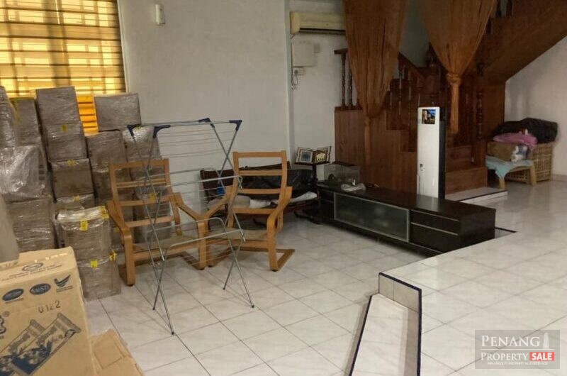 For Sale 2 Storey Terrace House End Lot,Taman Sri Tunas Bayan Lepas 11900 Pulau Pinang