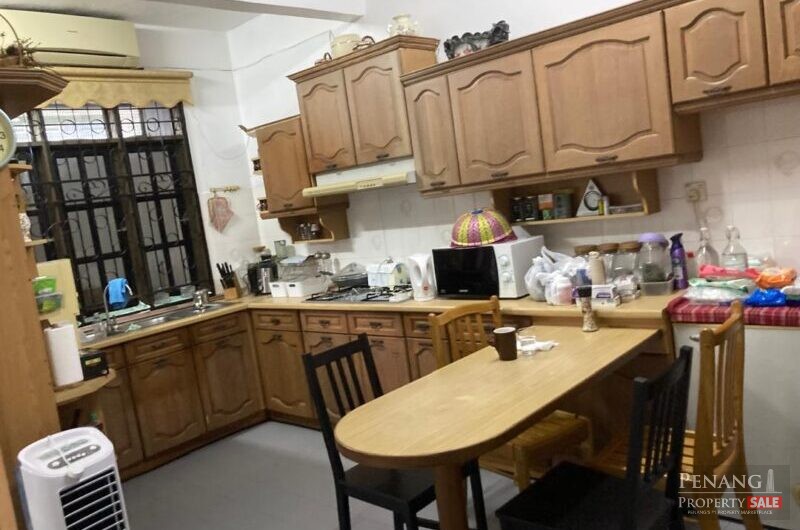 For Sale 2 Storey Terrace House End Lot,Taman Sri Tunas Bayan Lepas 11900 Pulau Pinang