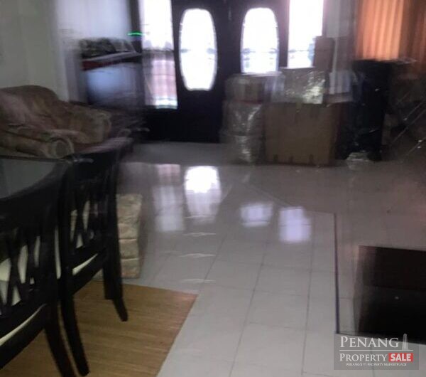 For Sale 2 Storey Terrace House End Lot,Taman Sri Tunas Bayan Lepas 11900 Pulau Pinang
