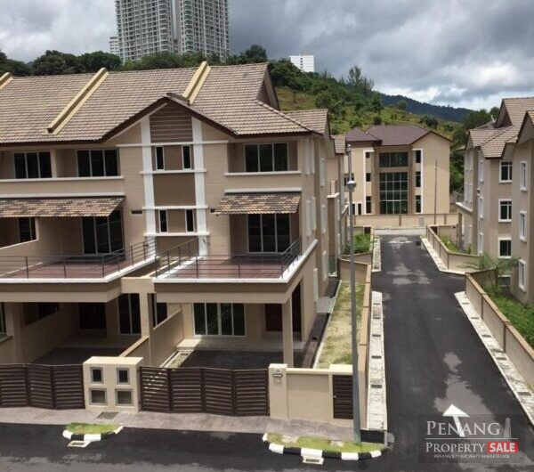 For Sale 3 Storey Terrace House End Lot Greenlane 98 Residence 11600 Pulau Pinang
