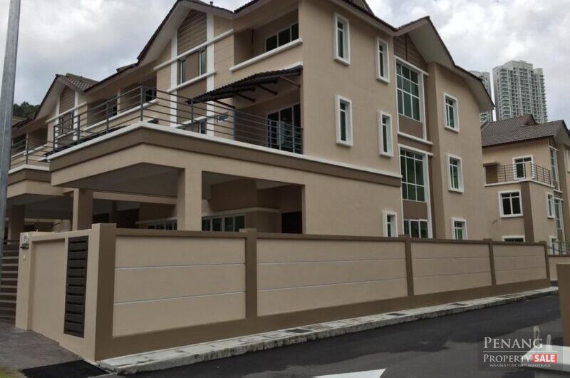 For Sale 3 Storey Terrace House End Lot Greenlane 98 Residence 11600 Pulau Pinang