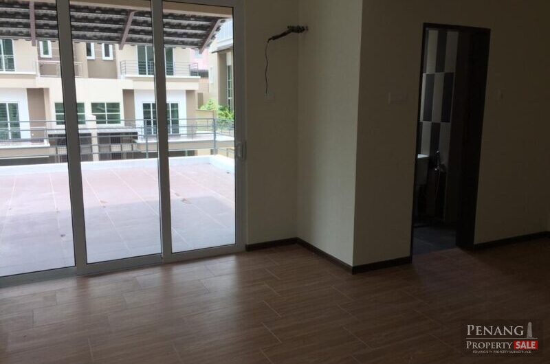 For Sale 3 Storey Terrace House End Lot Greenlane 98 Residence 11600 Pulau Pinang
