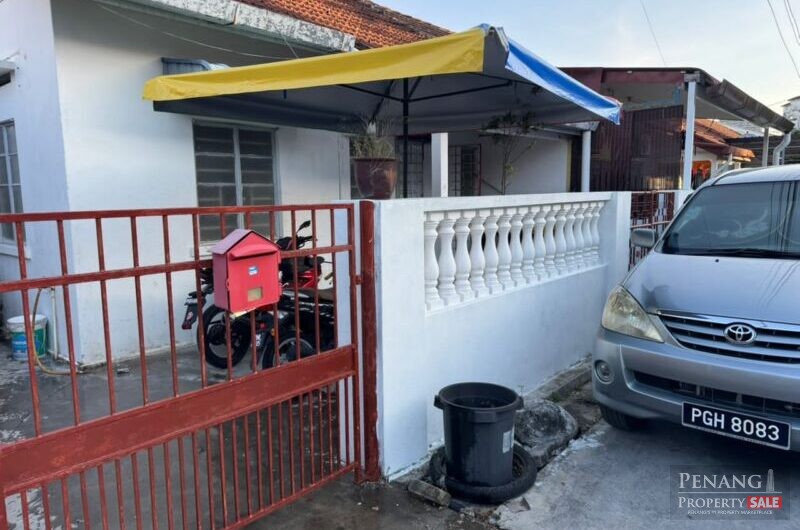 For Sale 1 Storey Semi Detached House Georgetown 10460 Pulau Pinang