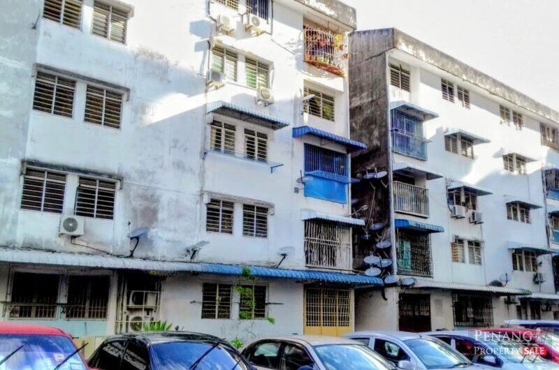 For Sale Desa Intan Apartment Farlim Ayer Itam 11500