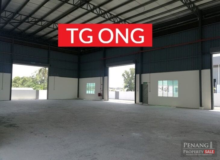 Taman Perindustrian Saga Jaya Corner Unit Large Land Semi D Industrial