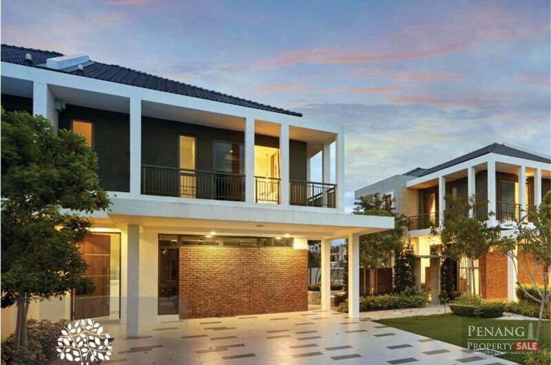 Garden Villa Semi D Worth To Buy