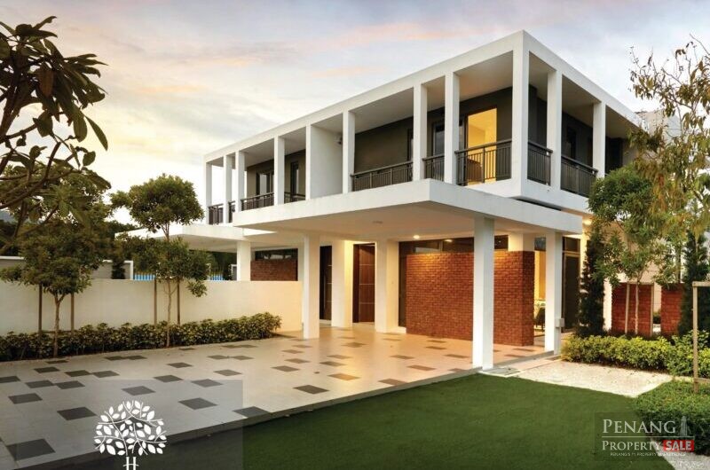 Garden Villa Semi D Worth To Buy