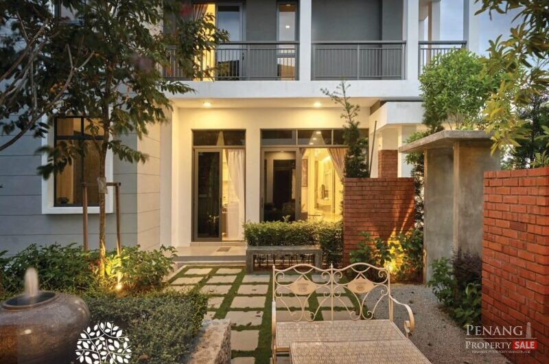 Garden Villa Semi D Worth To Buy