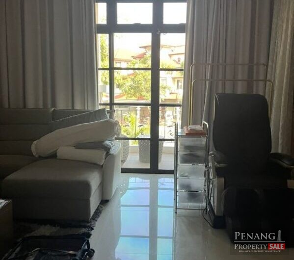 D’Rsidence 3 Storey Superlink Terrace, Corner Unit