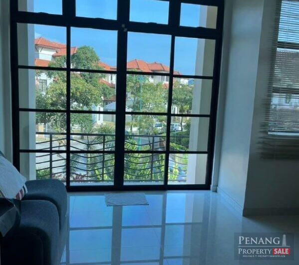 D’Rsidence 3 Storey Superlink Terrace, Corner Unit