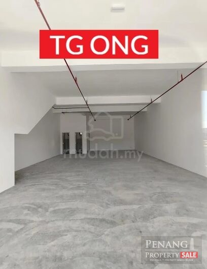 Eco Horizon Borealis Ground Floor shoplot for rent @ Batu Kawan