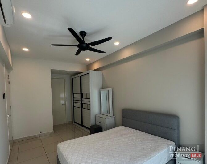 Tropicana Bay Residence_3 rooms_Fully Furnished_Near Queensbay Mall and FIZ Bayan Lepas
