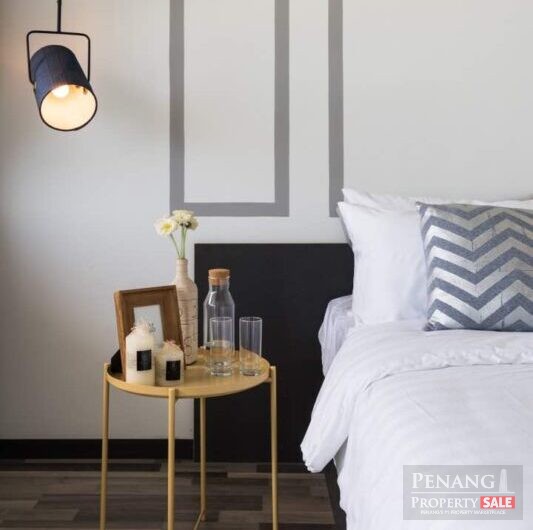Arte S_Fully Reno n Furnished Condo_Nearby University Sains Malaysia 全家私公寓_出租_近理科大学