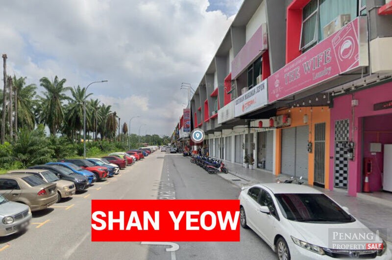 Ground Floor Shoplot Pekaka Indah Nibong Tebal Near Usm