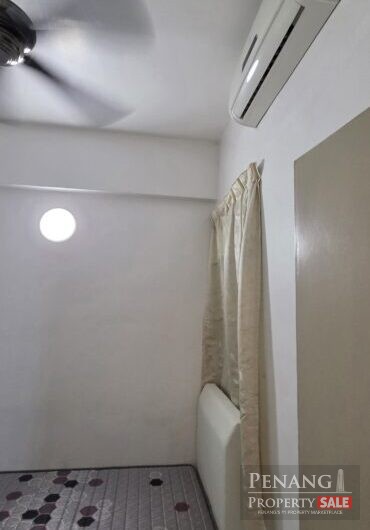 Sri Chempa Apartment | Furnished & Renovated | Middle Floor | Air Con | Kitchen Cabinet | Penang Mainland