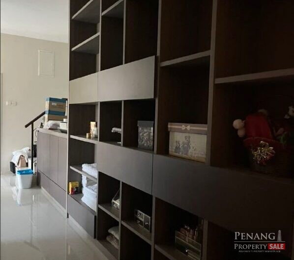 D’Rsidence 3 Storey Superlink Terrace, Corner Unit