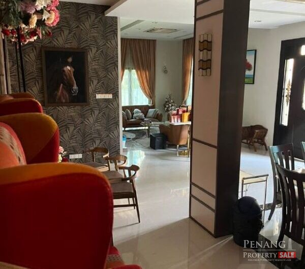 D’Rsidence 3 Storey Superlink Terrace, Corner Unit