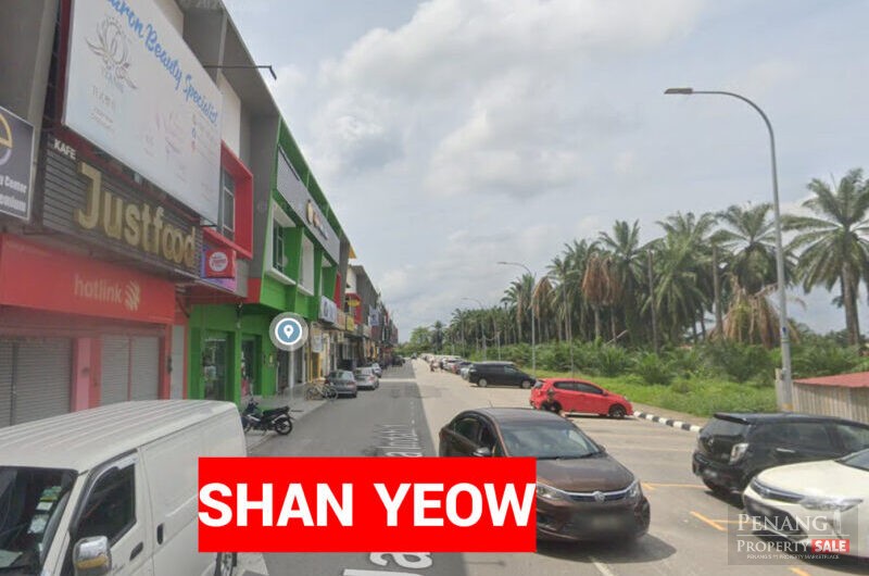 Ground Floor Shoplot Pekaka Indah Nibong Tebal Near Usm