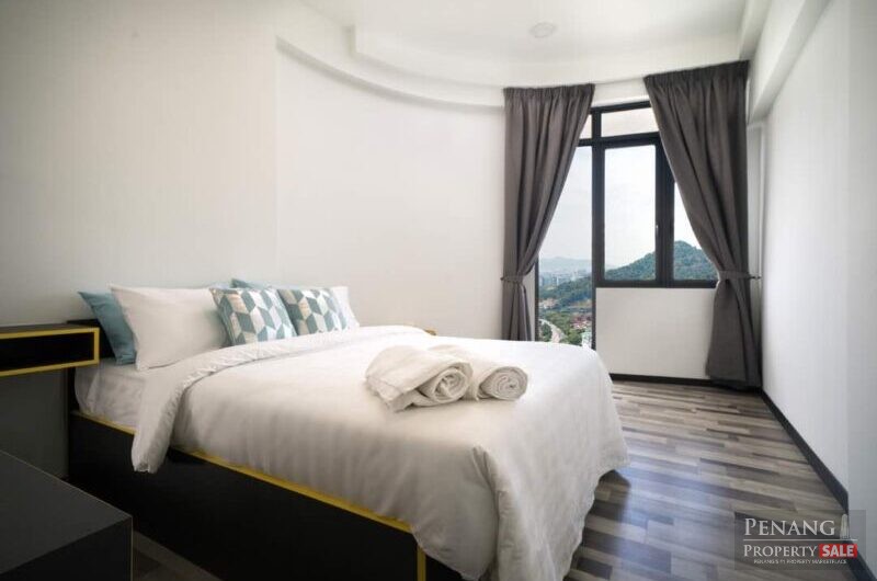 Arte S_Fully Reno n Furnished Condo_Nearby University Sains Malaysia 全家私公寓_出租_近理科大学
