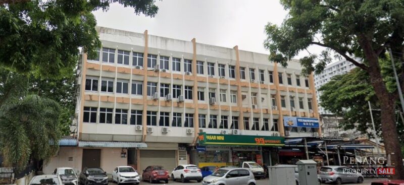 (FACING MAINROAD/GOOD RETURN) 1stry Shoplot at Jalan Perak, Georgetown