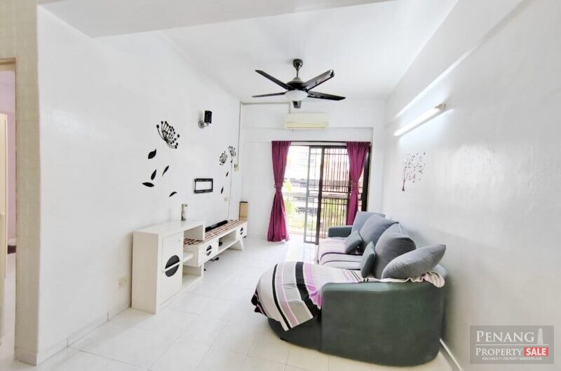 Freehold Desa Relau 2, Renovated with 1 Parking