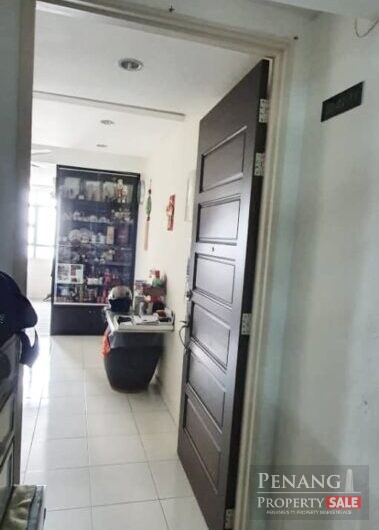 Renovated unit with two car parks at The Pulse, Gelugor—great value buy!