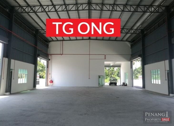 Taman Perindustrian Saga Jaya Corner Unit Large Land Semi D Industrial