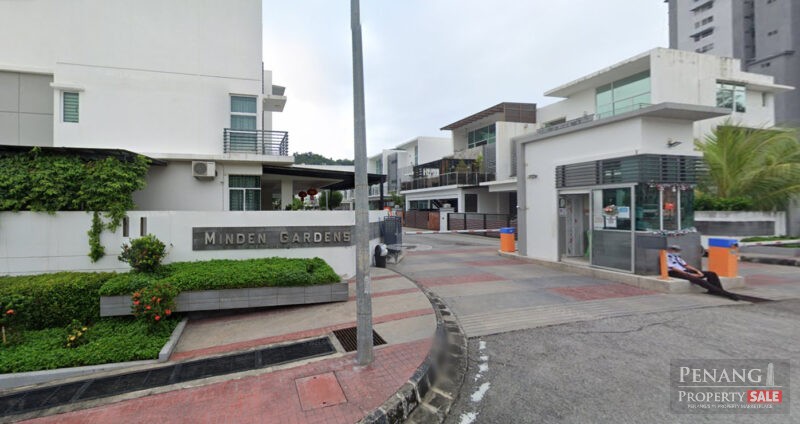 Minden Gardens Residence, 3/S Semi-Detached @ Gelugor, Penang