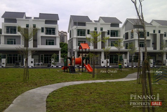 Oasis Residence, 3/S Semi-Detached @ Relau, Penang