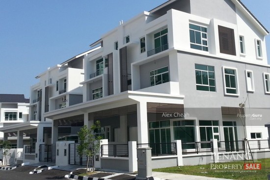 Oasis Residence, 3/S Semi-Detached @ Relau, Penang