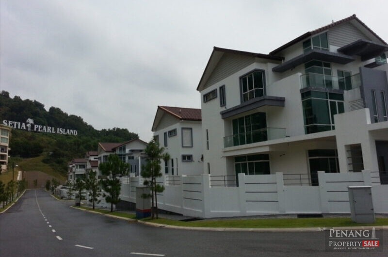Setia Pearl Island, 3/S Semi-Detached @ Sungai Ara, Penang
