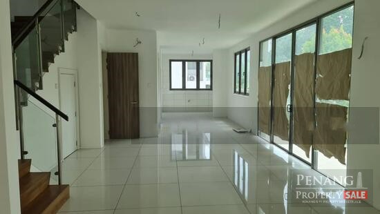 Raffles Residence 199, 3/S Terrace Corner Unit @ Taman Bukit Gambier, Gelugor, Penang